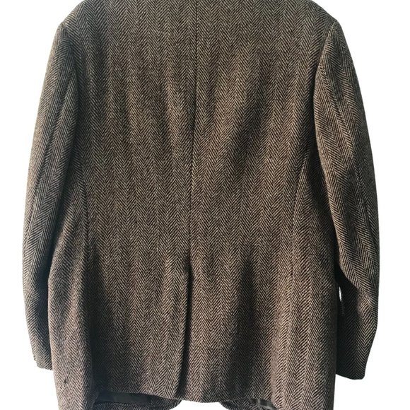 Vintage Harris Tweed Size S/M Wool Jacket - Picture 2 of 12